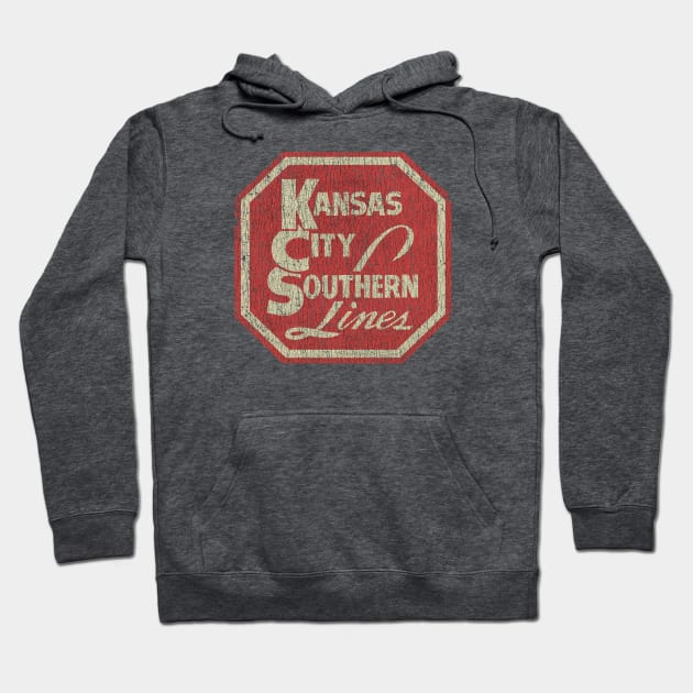 Kansas City Southern Lines 1887 Hoodie by JCD666